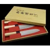 Santoku & Deba & Sashimi Sekiryu — Set | Deville Armory