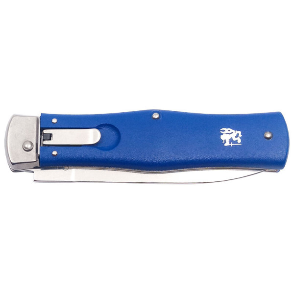 Predator Bleu Mikov — Couteau automatique | Deville Armory
