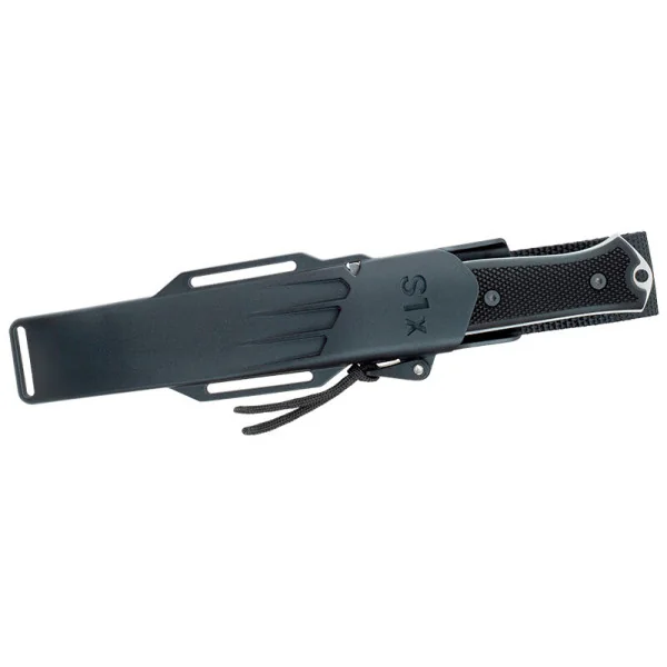 S1X Fallkniven — Couteau fixe | Deville Armory