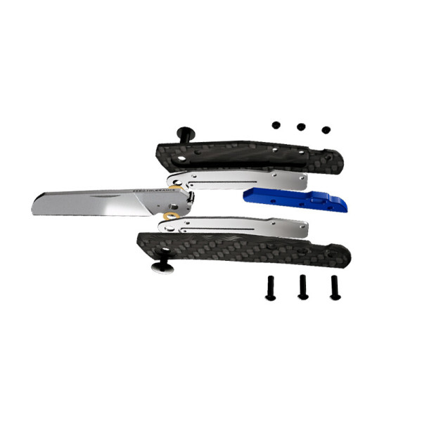 Modèle 0230 Zero Tolerance — Couteau pliant | Deville Armory