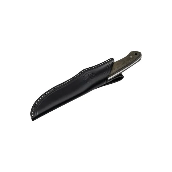 Hunter Micarta Boker — Couteau fixe | Deville Armory