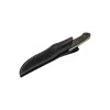 Hunter Micarta Boker — Couteau fixe | Deville Armory