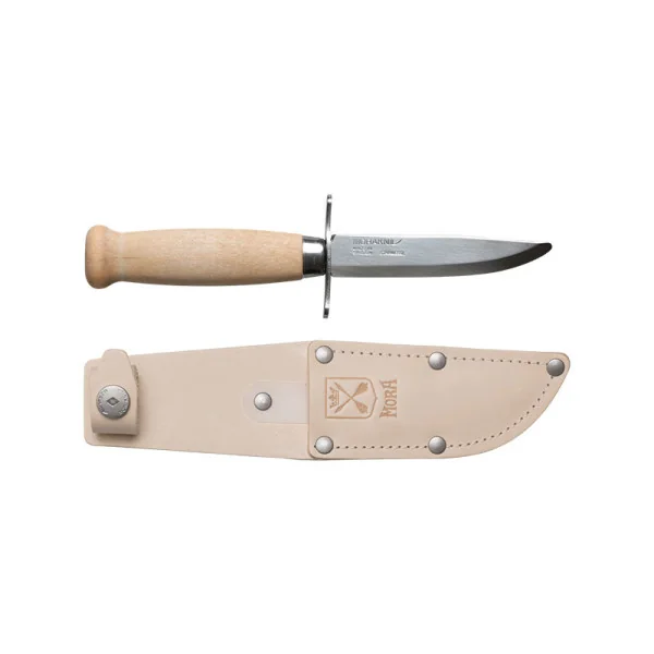 Scout 39 Safe Natural Morakniv — Couteau fixe | Deville Armory