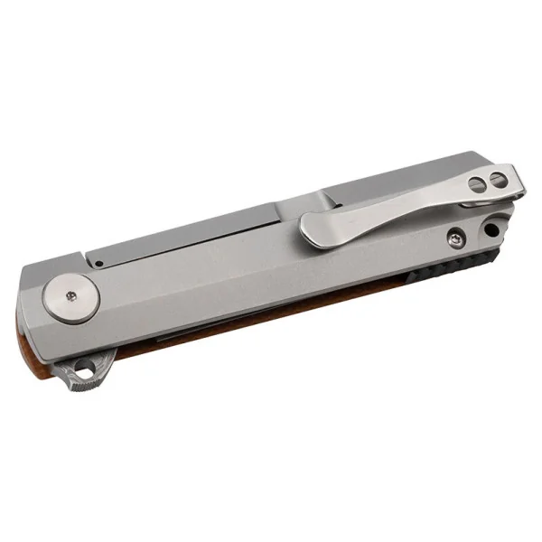 Cataclyst Brown Damascus Boker Plus — Couteau pliant | Deville Armory