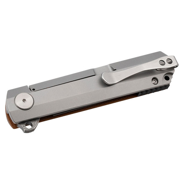 Cataclyst Brown Damascus Boker Plus — Couteau pliant | Deville Armory