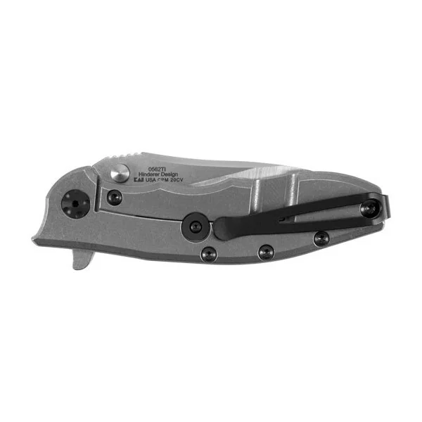 Modèle 0562TI Zero Tolerance — Couteau pliant | Deville Armory