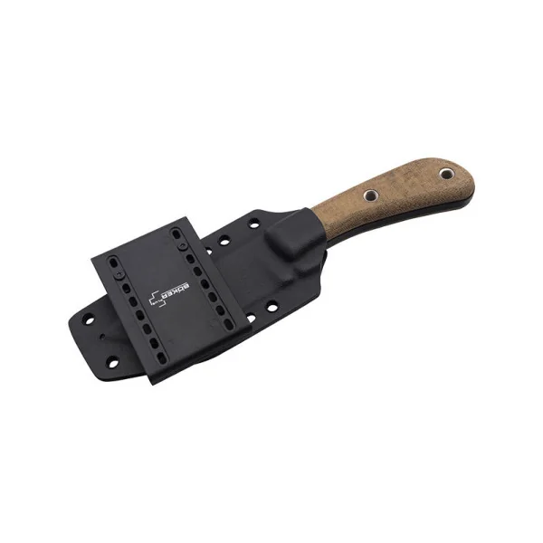 Little Rok Boker Plus — Couteau fixe | Deville Armory