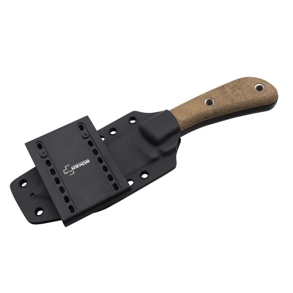 Little Rok Boker Plus — Couteau fixe | Deville Armory
