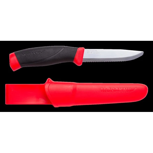 Companion Rescue SRT Safe Morakniv — Couteau fixe | Deville Armory