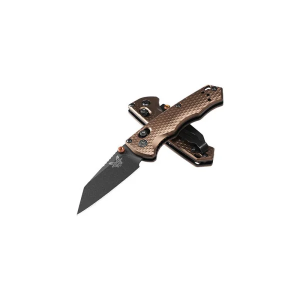 Full Immunity - Burnt Bronze Benchmade | Deville Armory