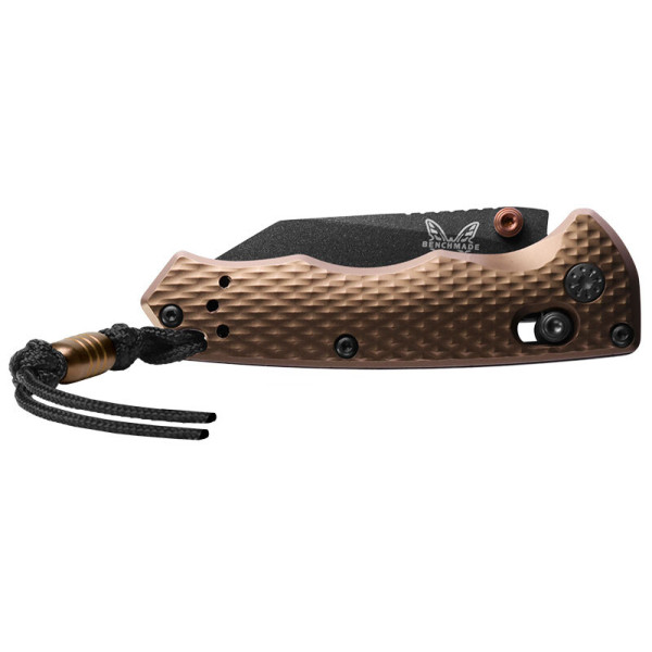 Full Immunity - Burnt Bronze Benchmade | Deville Armory