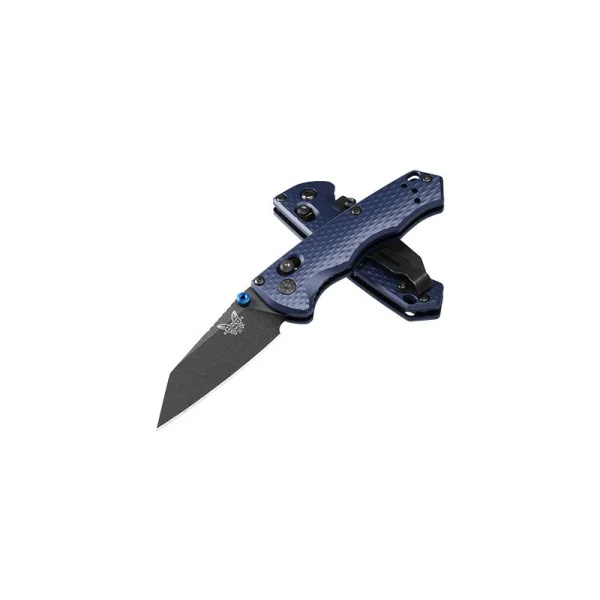 Full Immunity - Bleu Benchmade — Couteau pliant | Deville Armory