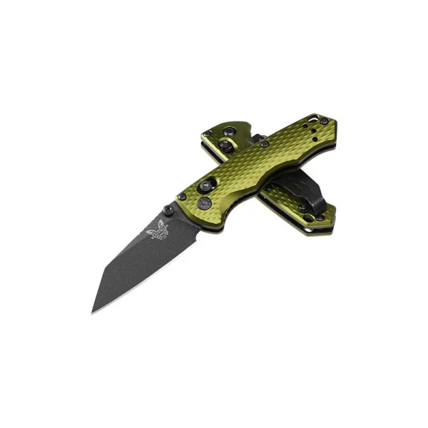 Full Immunity - Vert Benchmade — Couteau pliant | Deville Armory