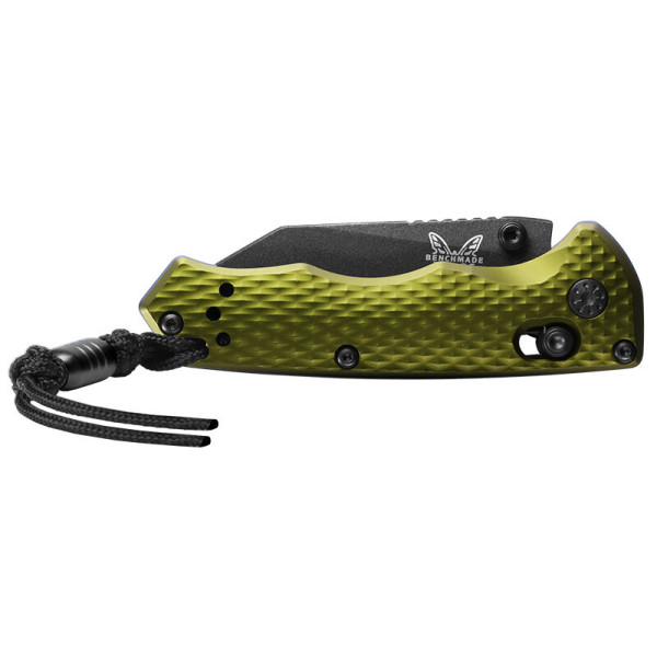 Full Immunity - Vert Benchmade — Couteau pliant | Deville Armory
