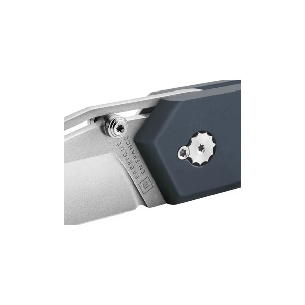 Unboxer V2 Bleu TBOUTDOOR — Couteau pliant | Deville Armory