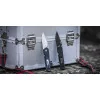 Unboxer V2 Rouge TBOUTDOOR — Couteau pliant | Deville Armory