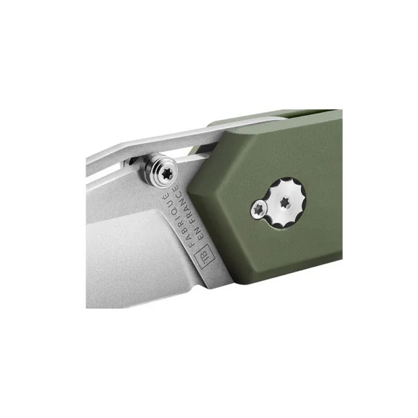 Unboxer V2 Vert TBOUTDOOR — Couteau pliant | Deville Armory