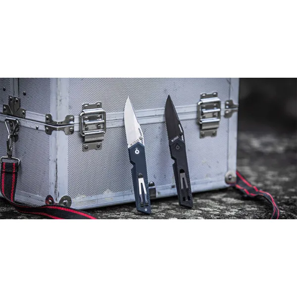 Unboxer V2 Vert TBOUTDOOR — Couteau pliant | Deville Armory