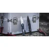 Unboxer V2 Vert TBOUTDOOR — Couteau pliant | Deville Armory