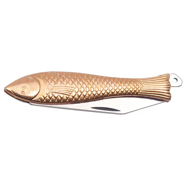 Golden Fish Knife Mikov — Couteau pliant | Deville Armory