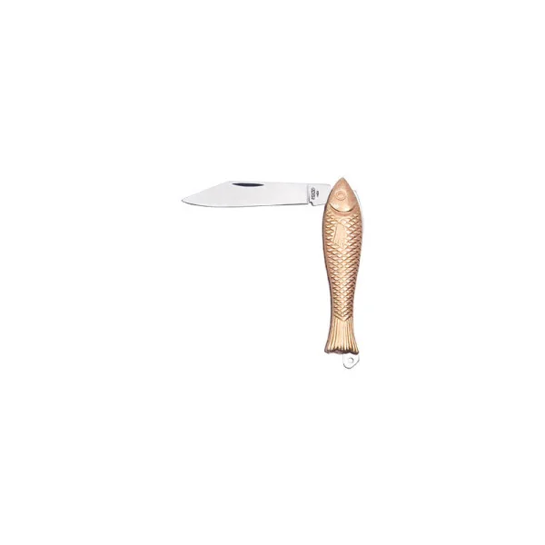 Golden Fish Knife Mikov — Couteau pliant | Deville Armory
