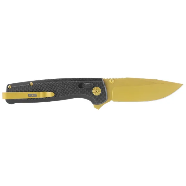 Terminus XR LTE Gold SOG — Couteau pliant | Deville Armory