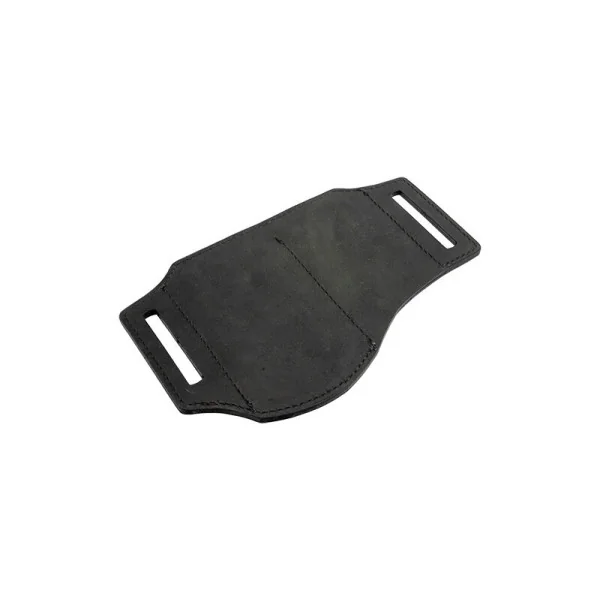 Etui Cuir Nubuck ED-Three Noir Boker | Deville Armory