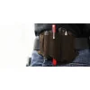 Etui Cuir Nubuck ED-Three Marron Boker | Deville Armory