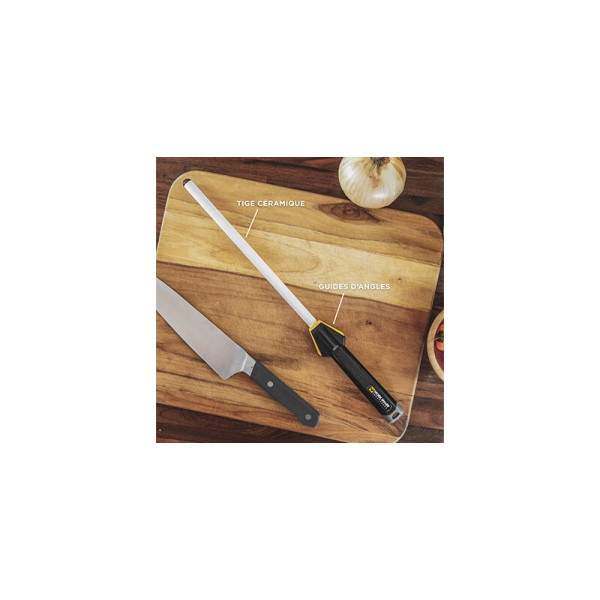 Tige céramique Honing Rod Worksharp — Affûtage manuel | Deville Armory