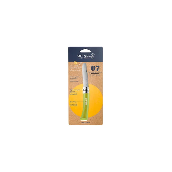 Mon Premier Opinel N°07 Inox Pomme (6Pcs) — Set | Deville Armory