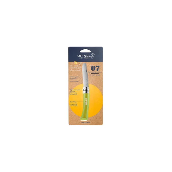 Mon Premier Opinel N°07 Inox Pomme (6Pcs) — Set | Deville Armory