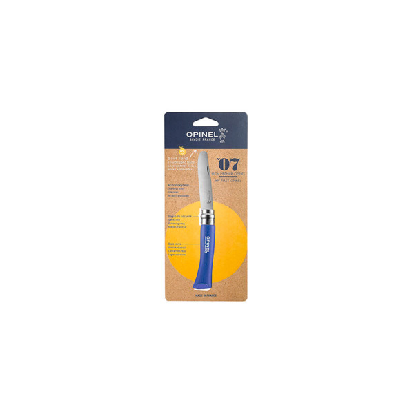 Mon Premier Opinel N°07 Inox Bleu (6Pcs) — Set | Deville Armory