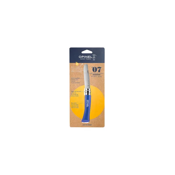 Mon Premier Opinel N°07 Inox Bleu (6Pcs) — Set | Deville Armory