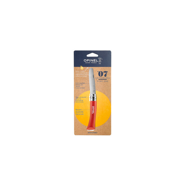 Mon Premier Opinel N°07 Inox Rouge (6Pcs) — Set | Deville Armory