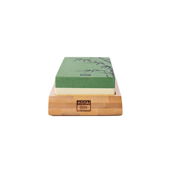 Pierre à affûter 180/800 KOTAI | Deville Armory