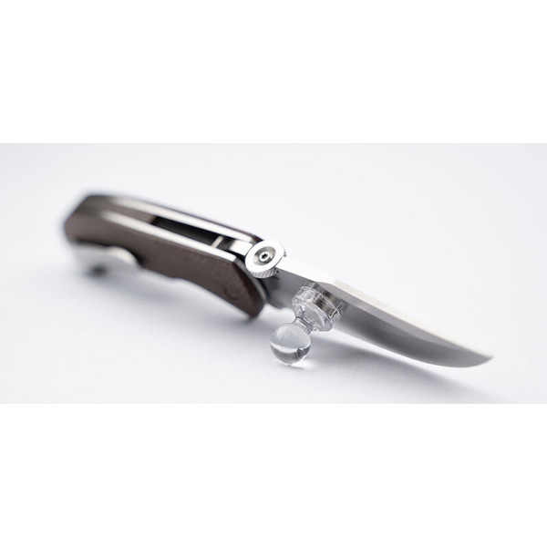 10 porte-couteaux transparents Boker — Accessoire | Deville Armory