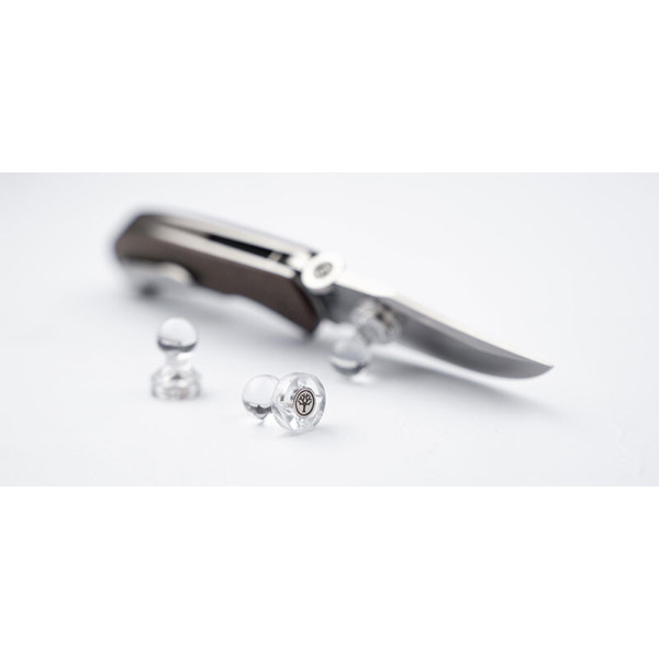 10 porte-couteaux transparents Boker — Accessoire | Deville Armory