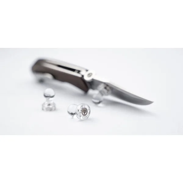 10 porte-couteaux transparents Boker — Accessoire | Deville Armory