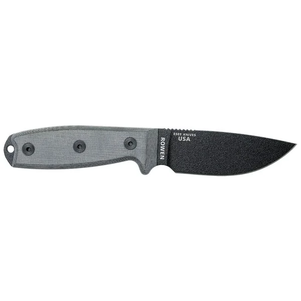ESEE-3 - Noir - Pommeau modifié — Couteau fixe | Deville Armory
