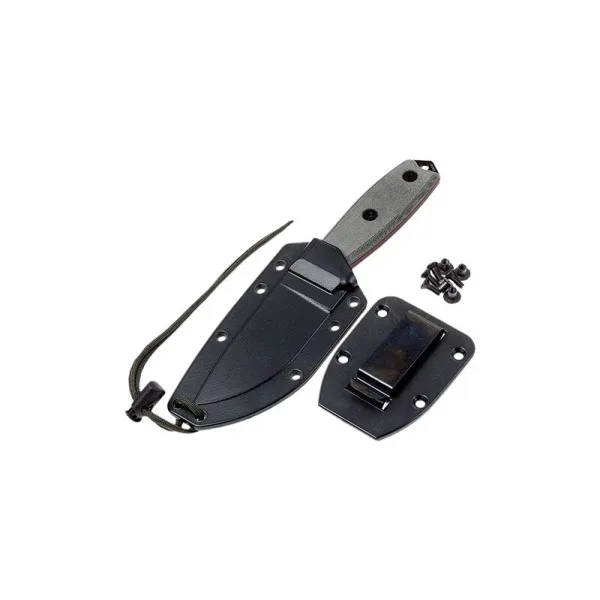 ESEE-3 - Noir - Pommeau modifié — Couteau fixe | Deville Armory