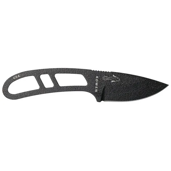 Candiru - Noir ESEE — Couteau fixe | Deville Armory