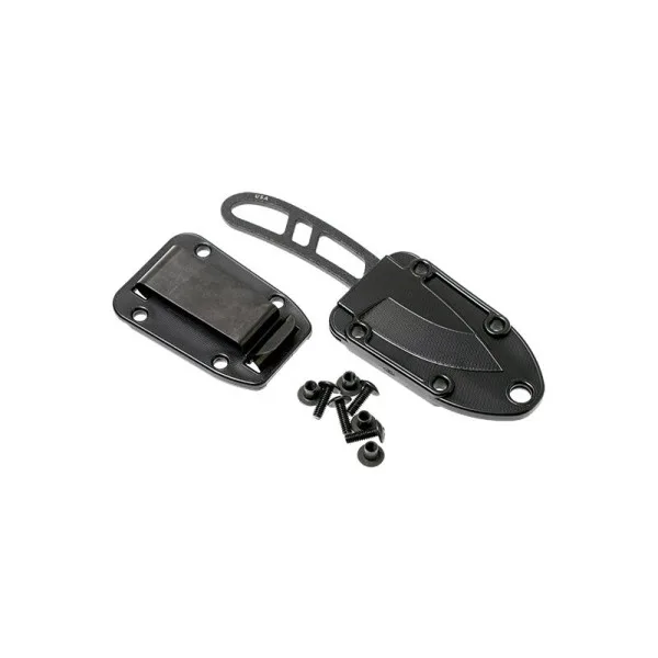 Candiru - Noir ESEE — Couteau fixe | Deville Armory