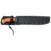 Junglas - Lame Venom Green - Orange ESEE | Deville Armory