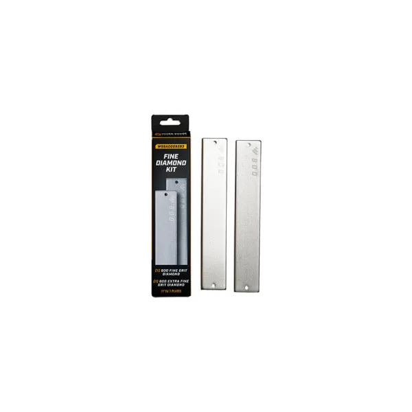 Lot de 2 plaques diamantées Worksharp | Deville Armory