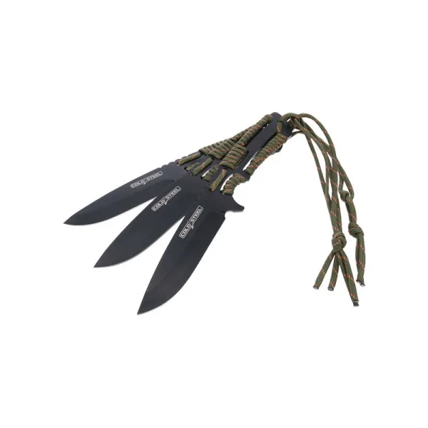 Lot de 3 couteaux de lancer Cold Steel | Deville Armory