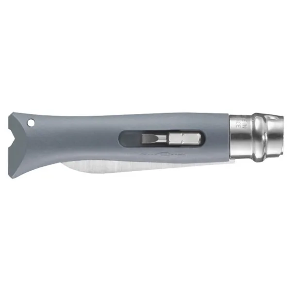 N°09 Bricolage Gris Opinel — Couteau multi-fonction | Deville Armory