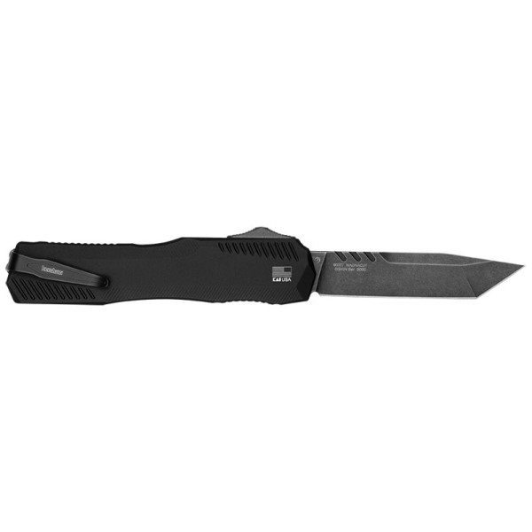 Livewire Tanto Kershaw — Couteau automatique | Deville Armory