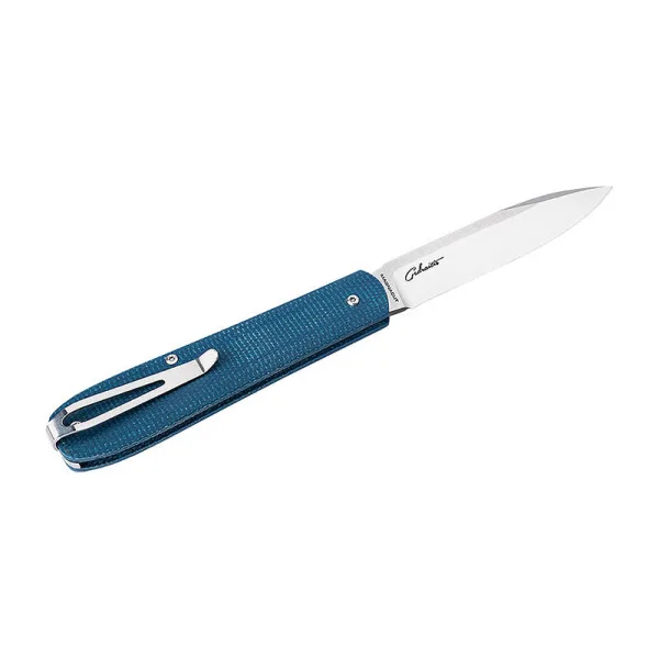 Coffin Handle Micarta Boker — Couteau pliant | Deville Armory