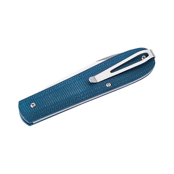 Coffin Handle Micarta Boker — Couteau pliant | Deville Armory