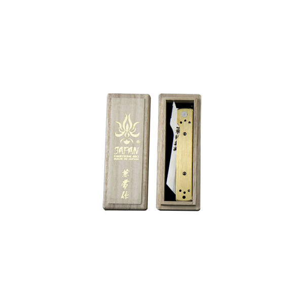 Tanzaku-Tou Kane Tsune — Higonokami | Deville Armory